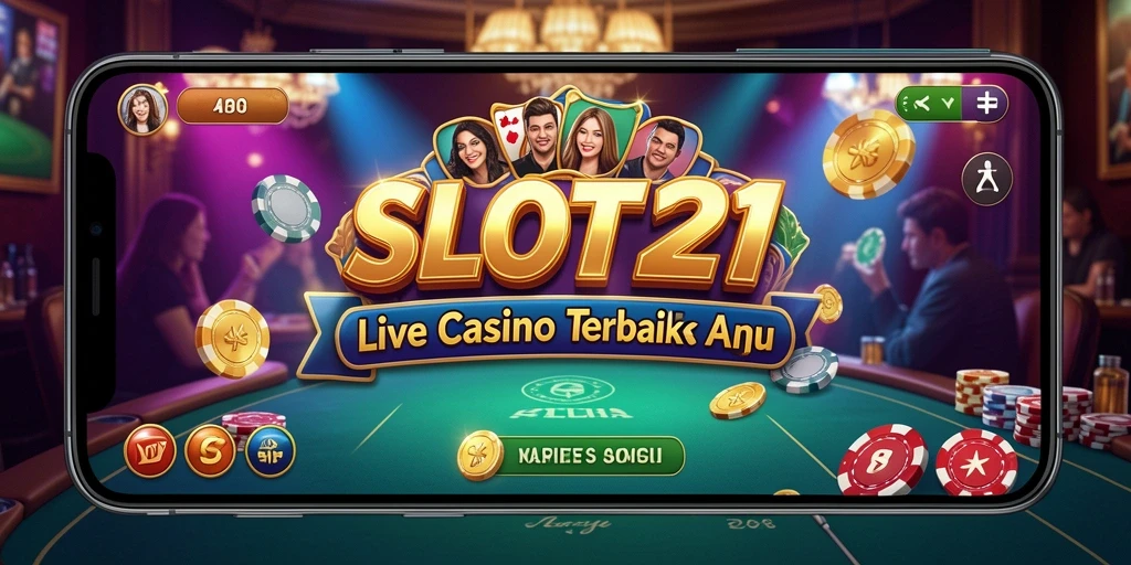 Gameplay Live Casino yang mendebarkan di SLOT21