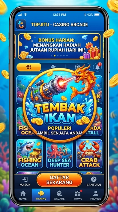 Screenshot aplikasi topjitu saat mengunduh APK.